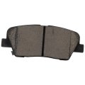Front Rear Disc Brake Pads D1284-8524 D1396-8504 For 2011 Hyundai Equus 2009 Genesis 8pcs