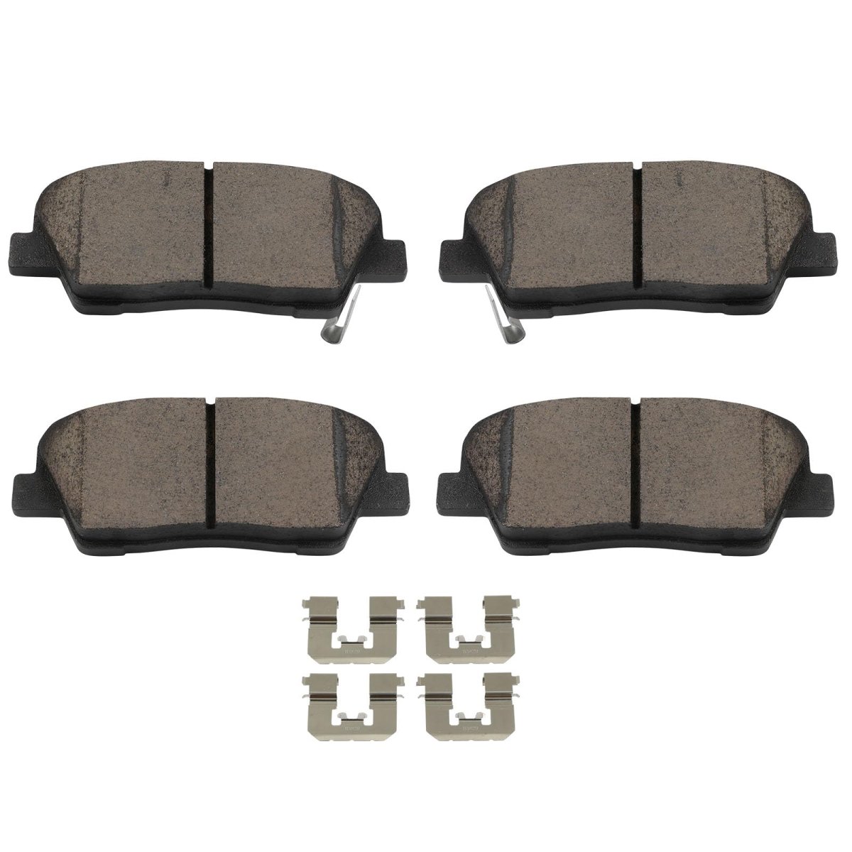 Front Rear Disc Brake Pads D1284-8524 D1396-8504 For 2011 Hyundai Equus 2009 Genesis 8pcs