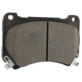 Front Rear Disc Brake Pads D1284-8524 D1396-8504 For 2011 Hyundai Equus 2009 Genesis 8pcs