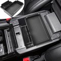 Center Console Organizer Tray For Ford Explorer Accessories 2020 2021 2022 2023 2024 Interior Secondary Armrest Storage Glove 