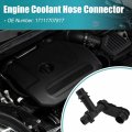 Uxcell Engine Coolant Hose Connector For Bmw 323i 1999-2000 325i 2001-2005 No 17111707817