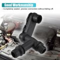 Uxcell Engine Coolant Hose Connector For Bmw 323i 1999-2000 325i 2001-2005 No 17111707817