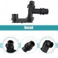 Uxcell Engine Coolant Hose Connector For Bmw 323i 1999-2000 325i 2001-2005 No 17111707817