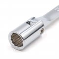 Uxcell 12mm Swivel Head Combination Socket Spanner Wrench Auto Car Repairing Tool