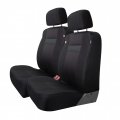 Dickies 2-piece Ortega Truck Seat Covers Tear-resistant Automotive Interior Accessories Built-in Pocket Durable Universal Fit 