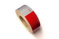 Dot-c2 Reflective Conspicuity Tape 2 X 20ft Red White 