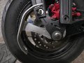Eaccessories Ea Rolled License Plate Relocation Holder Bracket For Honda Grom 125 2013-2025 Rear Axle Tag Mount Lightweight