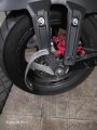 Eaccessories Ea Rolled License Plate Relocation Holder Bracket For Honda Grom 125 2013-2025 Rear Axle Tag Mount Lightweight
