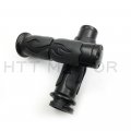 Httmt Black Flame Hand Grips 1 25mm Compatible With Kawasak Drifer 1500 Nomad Fi All