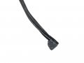 Auto Krafters Compatible Replacement For Roof Rail Weatherstrips Lh Rh Rubber Seal Pair 1967 Galaxie Monterey Montclair More