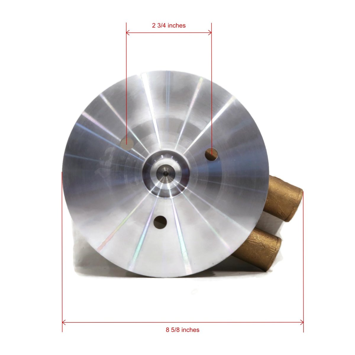The Rop Shop Raw Sea Water Pump Assembly For Volvo Penta 5 0l 0glpefs 0glpwtr Boat Motor