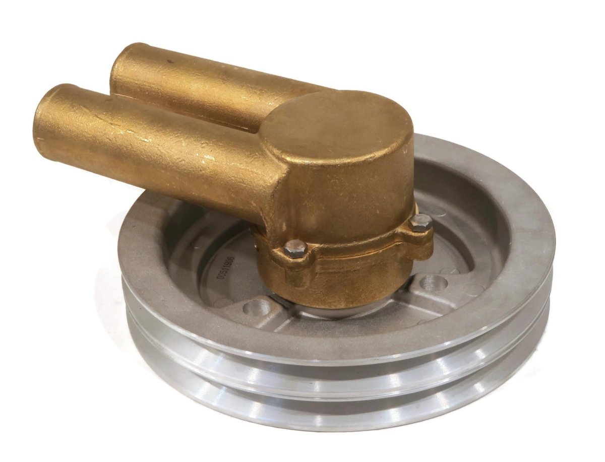 The Rop Shop Raw Sea Water Pump Assembly For Volvo Penta 5 0l 0glpefs 0glpwtr Boat Motor