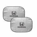 Ipick Image For Honda Logo Dual Panels Easy Folding Windshield Sun Shade Universal Fit Cars And Small Suvs
