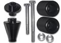 Yana Shiki Fsbm195 Black Plastic Frame Slider Set 