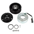 Ac Compressor Clutch For Ford F-450 Super Duty 6 7l 2017-2025 F-550 2016-2025 And 7 3l 2020-2025 Dks20dt Pulley Diameter 115mm