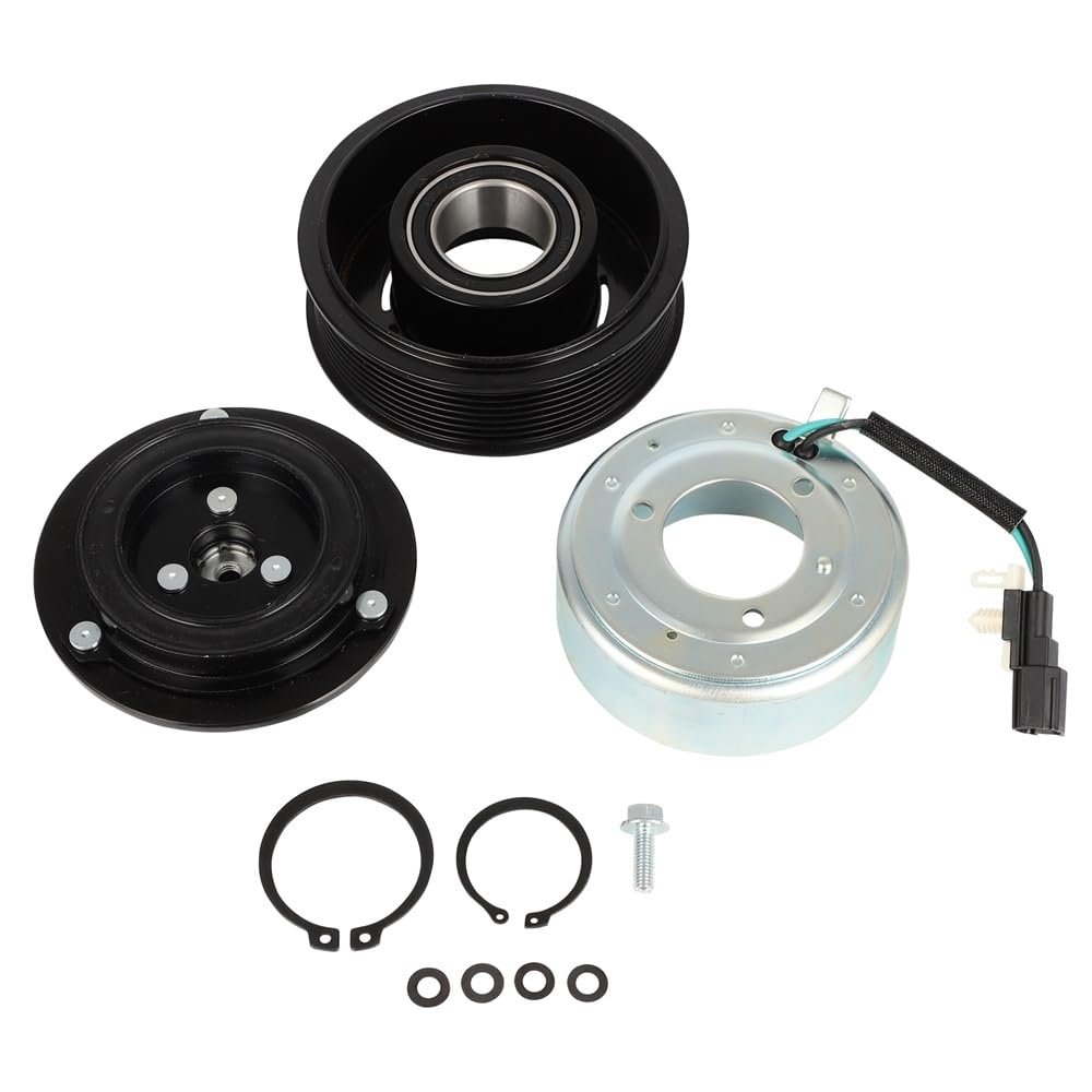 Ac Compressor Clutch For Ford F-450 Super Duty 6 7l 2017-2025 F-550 2016-2025 And 7 3l 2020-2025 Dks20dt Pulley Diameter 115mm