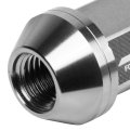 J2 Engineering 7075 Aluminum Silver M12 X 1 5 20pcs L 35mm Close End Lug Nut W Socket Adapter 