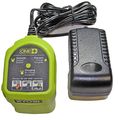 Ryobi 18v One Li-on Ni-cad Replacement Slow Charger 140106007 