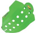 Cycra Skid Plate Full Armor With Hard Mount Green For Kaw Kx250f Kx 250f 06-08 