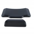 Motorcycle Passenger Backrest 3cm Thickness Tail Box Support Damping Pad Pu Leather Back 