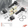A-premium Set Of 6 Front Sway Bar Link Lower Ball Joint Outer Tie Rod End Compatible With Chrysler Pt Cruiser 2001-2005 Dodge