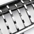 Topteng Pair Chrome Diamond Style Front Grill Kidney Grille For Bmw G30 G38 5 Series 2017-2019 520i 523i 528i 530i 535i 550i