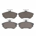 Volkswagen Passat 1990 1991 1992 Disc Brake Pads 69 3 Millimeters 2 73 Inches Inner Height 119 5 4 70 Pad Width 
