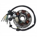 Tdpro Stator Rotor With Cdi Coil Light Harness Wiring Kit For 50cc-150cc Atv Scooter Trail Pit Dirt Bike