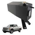 Aluminium Coolant Reservoir Tank With Cap For Chevy Silverado 1500 2500 3500 Hd Gmc Sierra Yukon Cadillac Escalade 2007 To 2018 