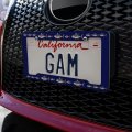 Tuna Fish Design License Plate Tag Frame