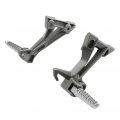 Green-l Motorcycle Rear Passenger Footpeg Footrest With Mount Bracket Kit Fit For Kawasaki Ninja 300 2013-2017 