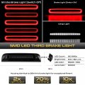 Vipmotoz Full Led 3rd Third Brake Tail Light Lamp Compatible With 1999-2006 Chevy Silverado Gmc Sierra Pickup Truck Chrome Lens