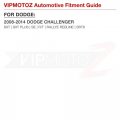 Vipmotoz Full White Led Smoke Lens Front Bumper Side Marker Light Fender Parking Lamp Assembly Housing Replacement For