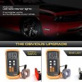 Vipmotoz Full White Led Smoke Lens Front Bumper Side Marker Light Fender Parking Lamp Assembly Housing Replacement For