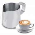Milk Frothing Cup Jug Froth Pull Flower Art With Pitchers 200ml 