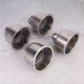 Rgb Stainless Steel Cup Holder Remote Control 4pcs Dc 12vs Led Drink Holder With For Marine Rv Truck