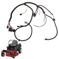 Dasbecan Lawn Mower Wiring Harness Kit 