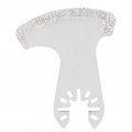 Durable Diamond Carbide Multi Tool 4pcs Saw Cutting Blades Oscillating Pumice For Brick 