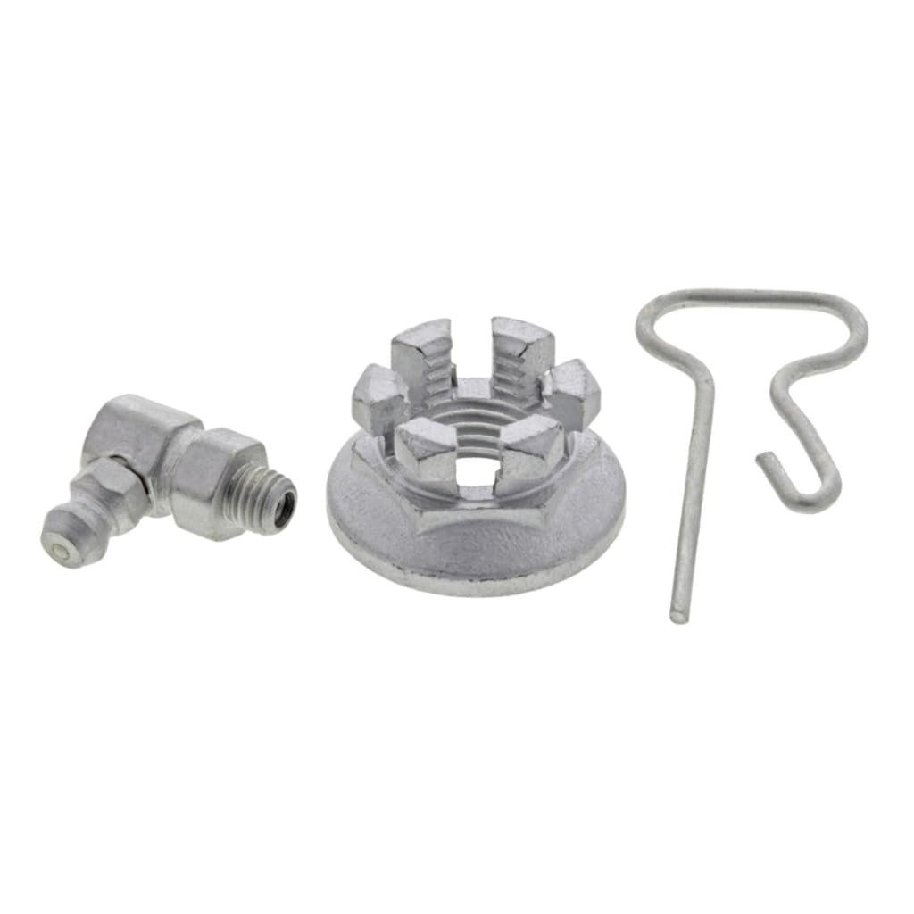 Ball Joint For 1997 2006 Jeep Tj Front Press In Mounting With Green Neoprene Boot Sintered Metal Bearing Threaded Stud And Alx