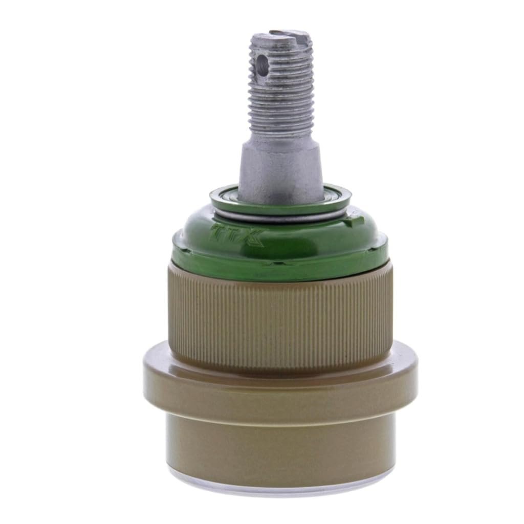 Ball Joint For 1997 2006 Jeep Tj Front Press In Mounting With Green Neoprene Boot Sintered Metal Bearing Threaded Stud And Alx