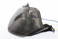Xkh- Motorcycle Led Tail Brake Light Compatible With Kawasaki Z750 Z1000 Zx-10r Zx1000 Zx-6r Zx600 Smoke B075dsjrld
