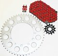 Kawasaki Klx450 R Kx450 F Red Chain Sprocket 13 49 114l