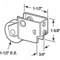 Prime-line Mp1562 Sliding Door Roller Assembly 1-1 2 In Steel Ball Bearing Single Pack