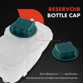 A-premium Engine Coolant Overflow Recovery Reservoir Tank With Cap Compatible With Volvo Xc90 2003-2014 2 9l 3 2l 4 4l Replace