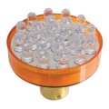 83923 1156 1 75 In Red 24 Led Light Bulb 12v For Trucks Trailers Rvs Buses And Atvs Interior Or Decorative Use Only 