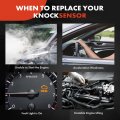A-premium Knock Detonation Sensor Compatible With Acura Rsx 2002 2003 2004 2005 2006 L4 2 0l Coupe