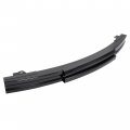 Front Bumper Reinforcement For 2009 2015 Honda Pilot Impact Bar Bl2574 Replacement Ho1006180 71130szaa01zz Black Powder Coated