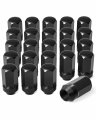 Omt M14x1 5 Lug Nuts Cone Seat Nut Set With 7 8 Hex 14x1 5mm Wheel For Buick Dodge Cadillac Chrysler Chevy Silverado Tahoe Gm 