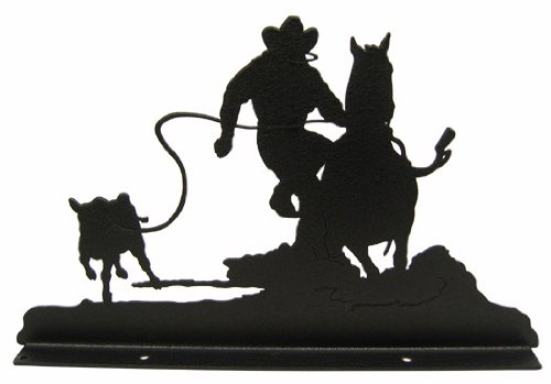 Calf Roper Mailbox Topper