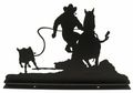 Calf Roper Mailbox Topper 